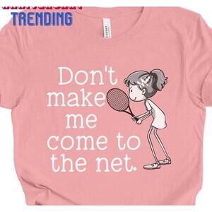 Tennis Tshirt Gift For Player Captain Gifts Classic Unisex